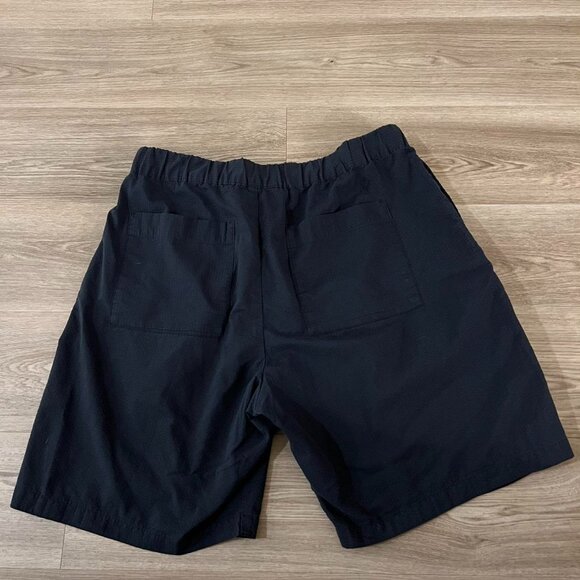 JW Anderson Men's Navy and Black Shorts - Picture 4 of 4